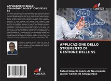 Buchcover von APPLICAZIONE DELLO STRUMENTO DI GESTIONE DELLE 5S