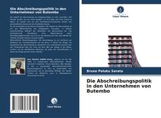 Capa do livro de Die Abschreibungspolitik in den Unternehmen von Butembo 
