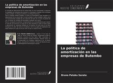 Buchcover von La política de amortización en las empresas de Butembo