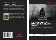 Copertina di THE ENIGMA OF THE IMAGE OF THE DEAD IN GABON