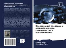 Электронные операции и организационное совершенство в правительстве kitap kapağı