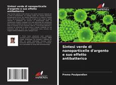 Buchcover von Sintesi verde di nanoparticelle d'argento e suo effetto antibatterico