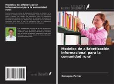 Copertina di Modelos de alfabetización informacional para la comunidad rural