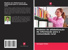 Bookcover of Modelos de alfabetização da informação para a comunidade rural