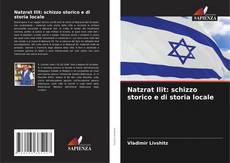 Buchcover von Natzrat Ilit: schizzo storico e di storia locale