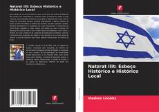 Capa do livro de Natzrat Ilit: Esboço Histórico e Histórico Local 
