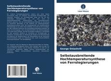 Buchcover von Selbstausbreitende Hochtemperatursynthese von Ferrolegierungen