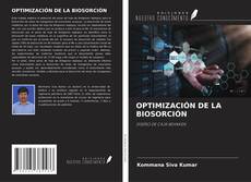 Обложка OPTIMIZACIÓN DE LA BIOSORCIÓN