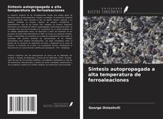 Bookcover of Síntesis autopropagada a alta temperatura de ferroaleaciones