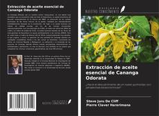Extracción de aceite esencial de Cananga Odorata kitap kapağı