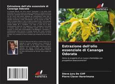 Buchcover von Estrazione dell'olio essenziale di Cananga Odorata