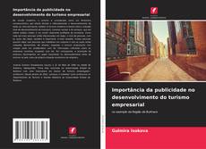 Bookcover of Importância da publicidade no desenvolvimento do turismo empresarial