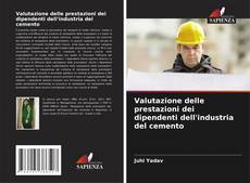 Обложка Valutazione delle prestazioni dei dipendenti dell'industria del cemento