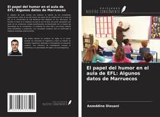 Capa do livro de El papel del humor en el aula de EFL: Algunos datos de Marruecos 