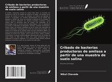 Copertina di Cribado de bacterias productoras de amilasa a partir de una muestra de suelo salino