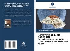 Buchcover von INVESTITIONEN, DIE BÖRSE EIN SCHNÄPPCHEN, IN DER UEMOA-ZONE, IN BURKINA FASO