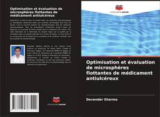 Buchcover von Optimisation et évaluation de microsphères flottantes de médicament antiulcéreux