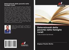 Bookcover of Determinanti della povertà nelle famiglie rurali