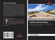Buchcover von System partnerships