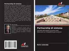 Buchcover von Partnership di sistema
