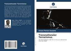 Transnationaler Terrorismus kitap kapağı