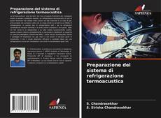 Buchcover von Preparazione del sistema di refrigerazione termoacustica