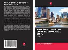 Обложка TORÇÃO E TORÇÃO DE VIGAS RC ENROLADAS EM "U