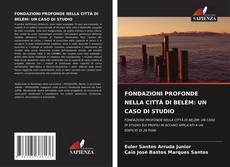 FONDAZIONI PROFONDE NELLA CITTÀ DI BELÉM: UN CASO DI STUDIO kitap kapağı