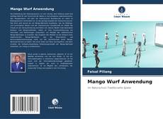 Capa do livro de Mango Wurf Anwendung 