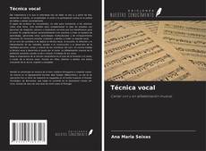 Bookcover of Técnica vocal
