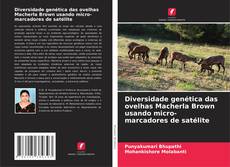 Capa do livro de Diversidade genética das ovelhas Macherla Brown usando micro-marcadores de satélite 