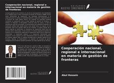 Cooperación nacional, regional e internacional en materia de gestión de fronteras kitap kapağı