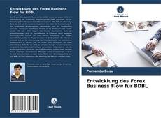 Buchcover von Entwicklung des Forex Business Flow für BDBL