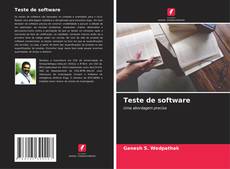 Capa do livro de Teste de software 