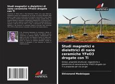 Buchcover von Studi magnetici e dielettrici di nano ceramiche YFeO3 drogate con Ti