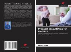 Couverture de Prenatal consultation for mothers