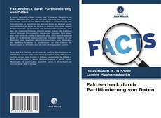 Capa do livro de Faktencheck durch Partitionierung von Daten 