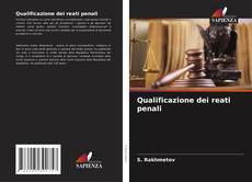 Qualificazione dei reati penali kitap kapağı