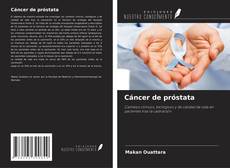 Cáncer de próstata kitap kapağı