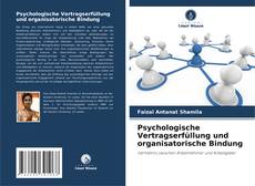 Capa do livro de Psychologische Vertragserfüllung und organisatorische Bindung 