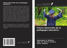 Futuro desarrollo de la pedagogía educativa kitap kapağı