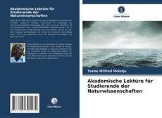 Buchcover von Akademische Lektüre für Studierende der Naturwissenschaften