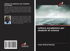 Couverture de Lettura accademica per studenti di scienze