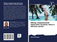 Copertina di Обзор современной практики гигиены мяса в мясных цехах