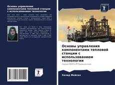 Bookcover of Основы управления компонентами тепловой станции с использованием технологии