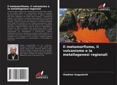 Couverture de Il metamorfismo, il vulcanismo e la metallogenesi regionali