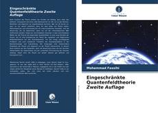 Bookcover of Eingeschränkte Quantenfeldtheorie Zweite Auflage
