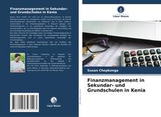 Finanzmanagement in Sekundar- und Grundschulen in Kenia kitap kapağı