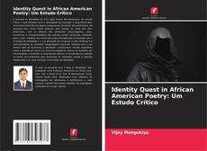 Buchcover von Identity Quest in African American Poetry: Um Estudo Crítico