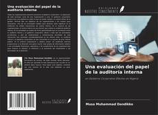 Couverture de Una evaluación del papel de la auditoría interna